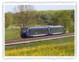 Fahrplan der Regionalbahn